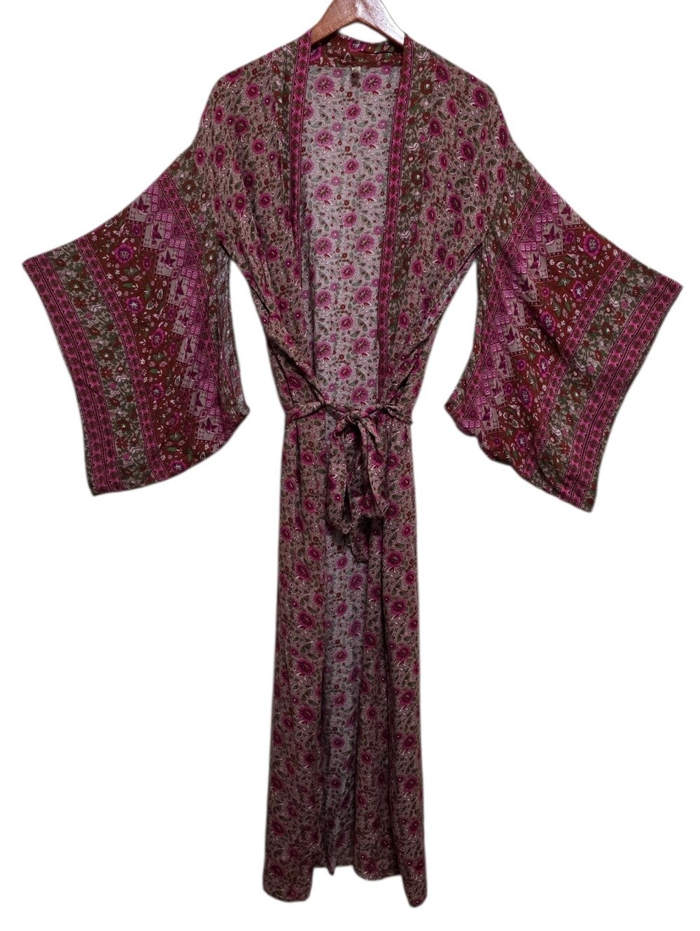 Spell Kombi Spice Kimono Duster OS - Picture 3 of 5